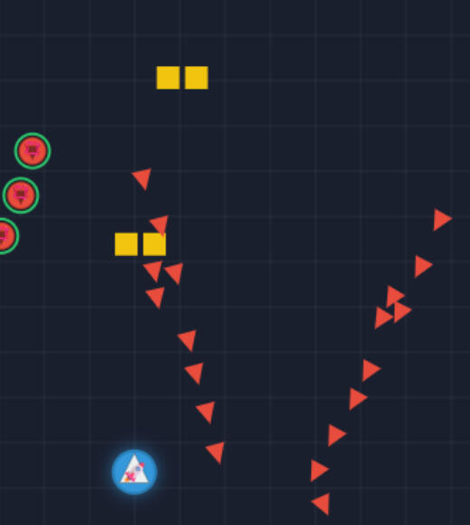 Infinite Sentry (STG Rougelike)